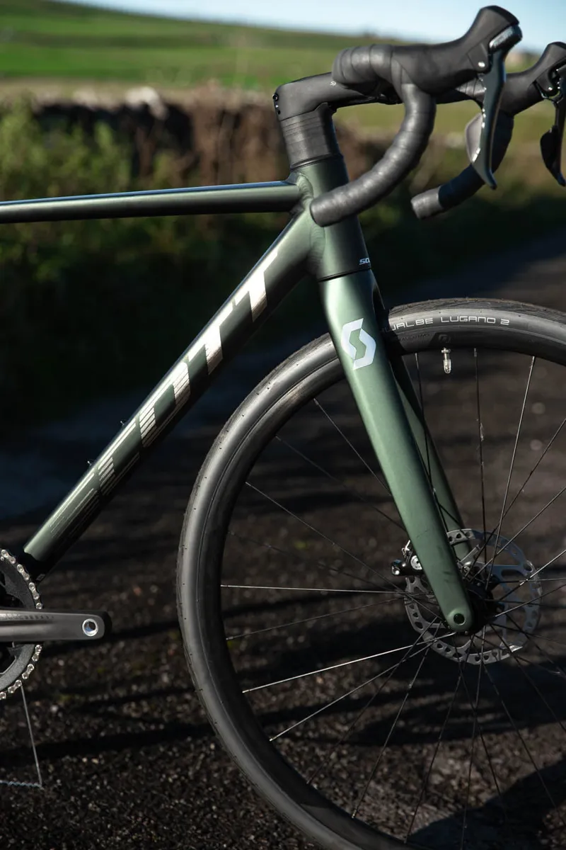 Scott Speedster 20 Road Bike in Green